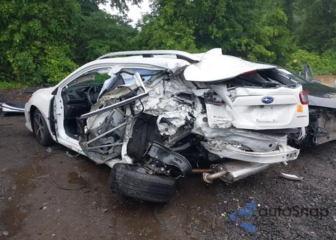 2022 Subaru Impreza Premium 5-Door из США, поврежденный, VIN 4S3GTAD67N3711422